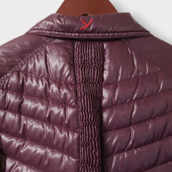 Yeti Germany Womens 700+ Down Puffer Jacket Purple Sz Medium Outdoors Fall Gorp - Picture 7 of 15
